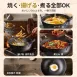 【復古木蓋】日本鍛川工坊20cm鑄鐵鍋 無塗層燉鍋 雙耳炒鍋 小湯鍋 炸鍋
