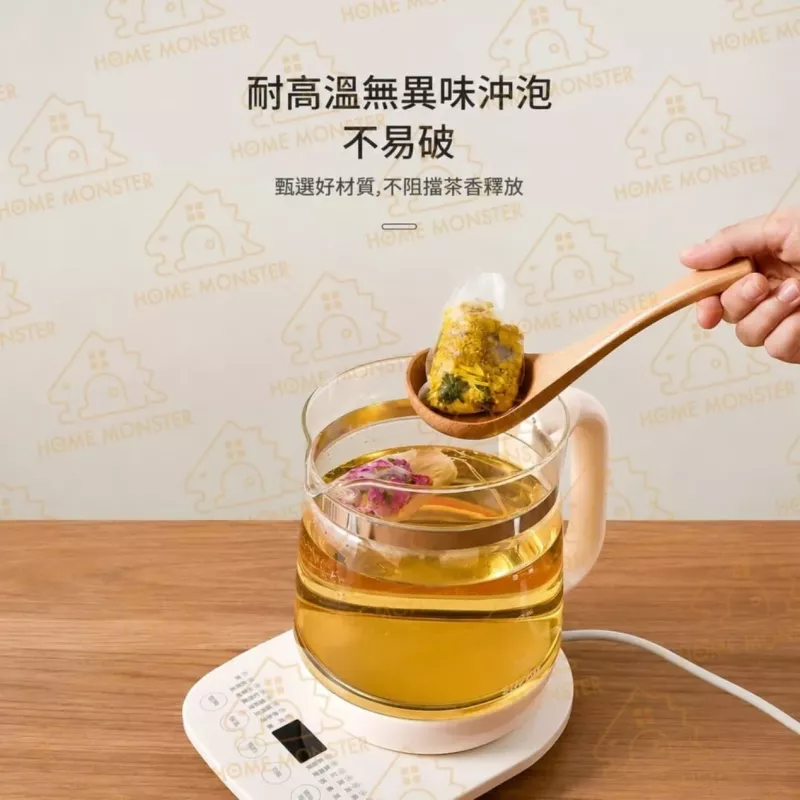 【輕鬆濾茶】玉米纖維茶包袋100入 抽繩茶袋 滷包 棉袋 泡茶袋 布袋