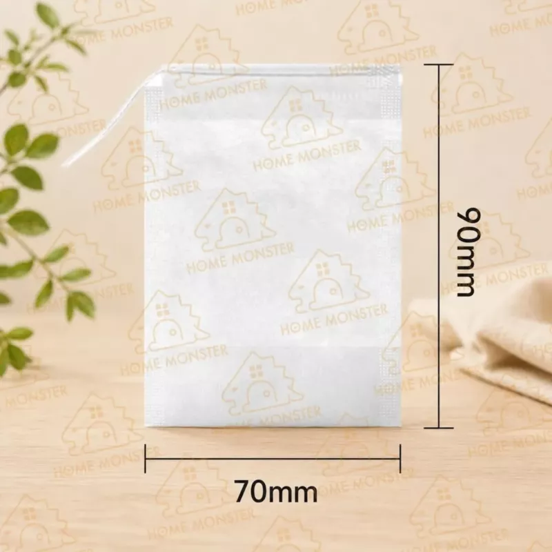 【輕鬆濾茶】玉米纖維茶包袋100入 抽繩茶袋 滷包 棉袋 泡茶袋 布袋