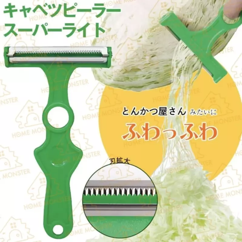 【切絲ののじ】日本高麗菜刨絲器 高麗菜刨絲刀 刨片器 山藥刨片 小黃瓜刨片
