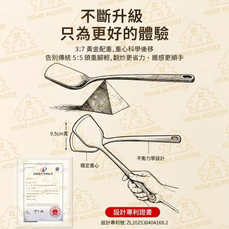 【純白質感】食品級矽膠鍋鏟 不沾鍋專用鍋鏟 加長煎蛋鏟 炒菜鏟