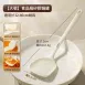【純白質感】食品級矽膠鍋鏟 不沾鍋專用鍋鏟 加長煎蛋鏟 炒菜鏟