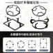 【大小通用】日系瓦斯爐防滑架 奶鍋架 小鍋架 大鍋架 通用卡式爐架