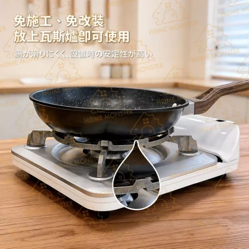 【大小通用】日系瓦斯爐防滑架 奶鍋架 小鍋架 大鍋架 通用卡式爐架