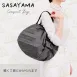 【一秒收摺】日本製SasaYama折疊購物袋 大容量購物袋 環保袋 肩背袋 手提袋