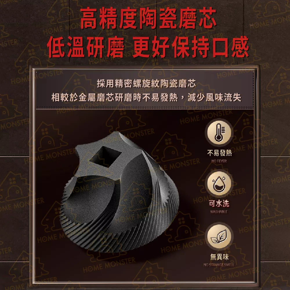 【純銅電機】SSGP電動磨豆機