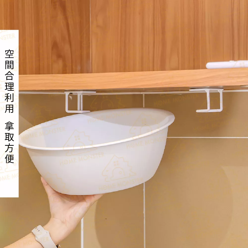 【實用必推】鍋蓋架 無痕鍋蓋架 多功能儲櫃臉盆架 砧板架