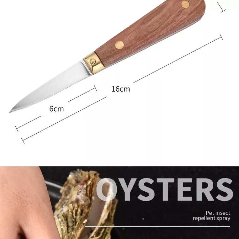 【海鮮職人】生蠔刀 蚵刀 牡蠣刀 職人 刀具 生魚片刀